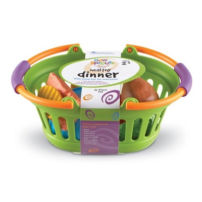 New - Learning Resources New Sprouts - Healthy Dinner - Ages 2+ | 1+ players