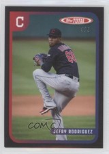 2020 Topps Total Black 4/5 Jefry Rodriguez #616 n1u