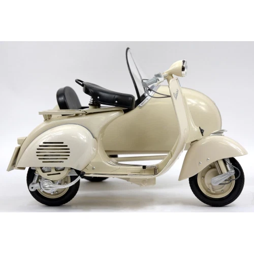 VESPA PIAGGIO 150 WITH SIDECAR 1:6 New Ray Moto Modellino Nuovo - Immagine 4 di 4
