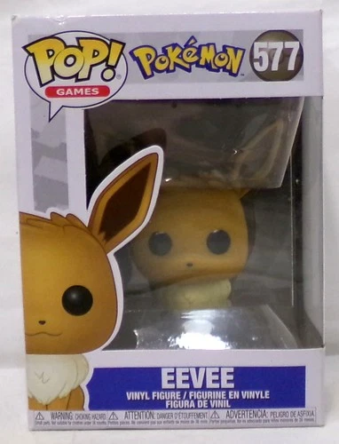 Funko Pop! 2020 Games Nintendo Game Freak Pokemon 577 Eevee Vinyl Figure
