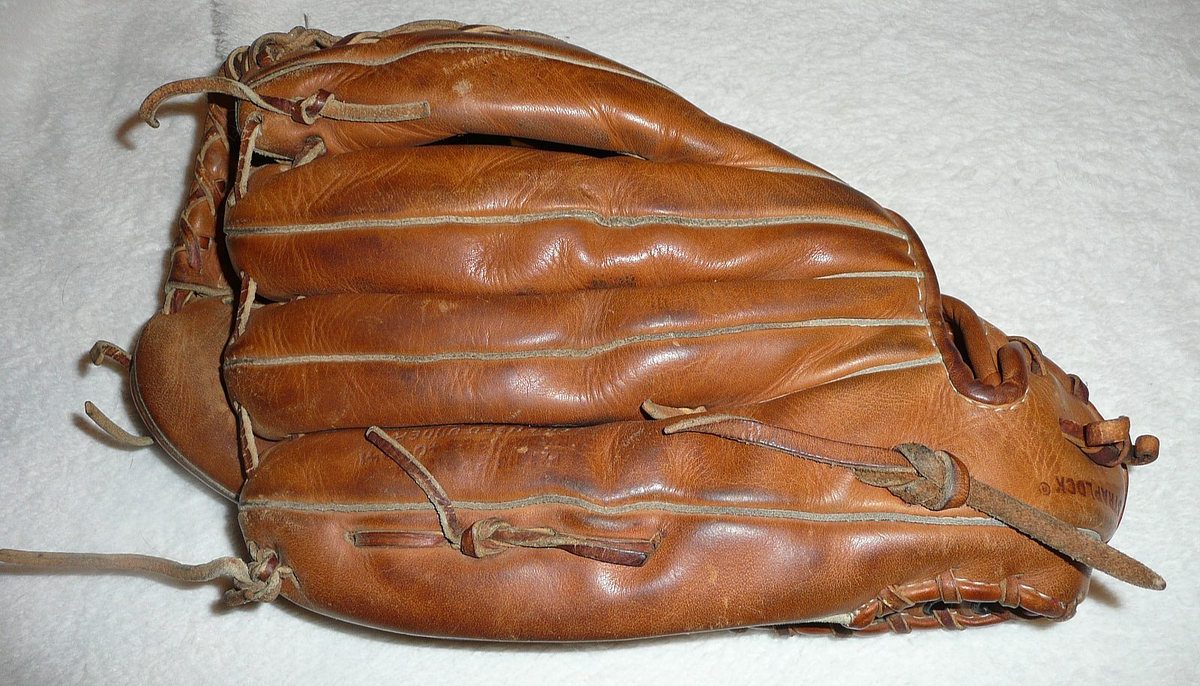 Gant De Baseball Vintage Wilson A2000-XLC Pro-Back - Droitier - Cuir Marron