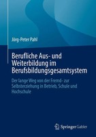 JöRg-Peter Pahl | Berufliche Aus- Und Weiterbildung Im...