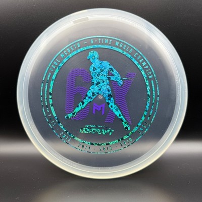 Luna | CryZtal 6x | Paul McBeth World Champion Limited Discraft Putter Disc