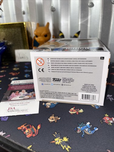 Funko Pop! Vinilo: Bleach - Ichigo Kurosaki #59 Firmado por VA Johnny Y Bosch ¡OG!! - Imagen 5 de 8