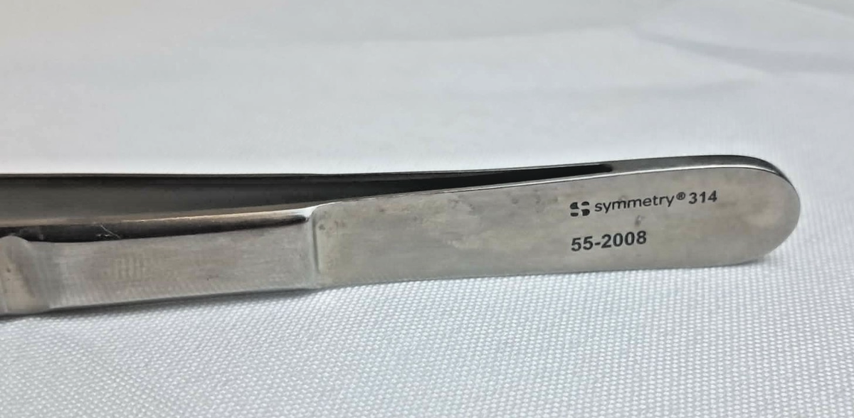 SYMMETRY 55-2008 - DEBAKEY VASCULAR TISSUE FORCEPS-2.0MM TIPS-7 3