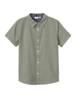 Name It Oxford Hemd Jungen 100% Baumwolle GrößE 128 Blau Modell-Nr. 12345