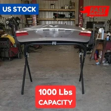Heavy-Duty Autobody Work Stand for Bumpers Fenders Doors Hoods Painting Staining
