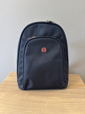 Swiss Gear Wenger Motion Small Black Rucksack Reisetasche Rucksack TOP
