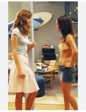 The OC Mischa Barton Skirt Marissa Cooper Pin...