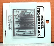 1/32 MODEL TECHNOLOGIES F-15E STRIKE EAGLE CANOPY DETAIL SET PHOTO ETCH # MT0042