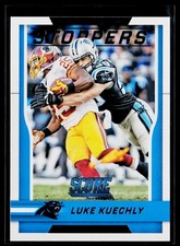 Luke Kuechly 2016 Score #6 Carolina Panthers