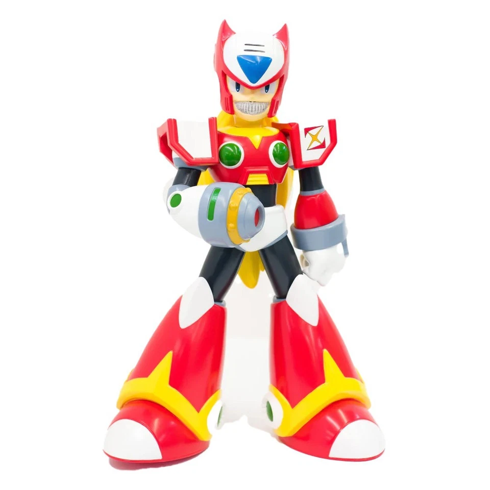 Nueva figura de vinilo MINDstyle Ron English Mega Man X ZERO Grin 14" Popaganda Foto 2 de 4