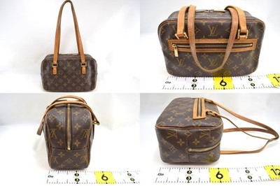 Louis Vuitton Cite Shoulder Bag MM Brown Canvas for sale online | eBay