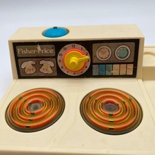 Vintage 1978 Fisher Price Stove