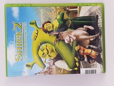 Shrek 2 DVD DreamWorks Der tollkühne Held kehrt zurück