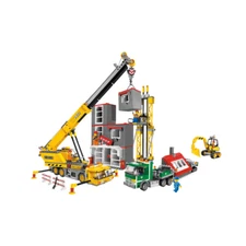 LEGO CITY: Building Site and Car Crane (7633)