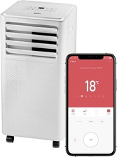 Igenix IG9909WIFI 3-in-1 Portable Smart Air Conditioner Cooling Fan Dehumidifier
