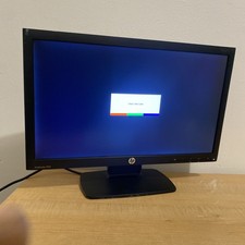 HP ProDisplay P201 20-inch 1600x900 HD Widescreen LCD Monitor TESTED