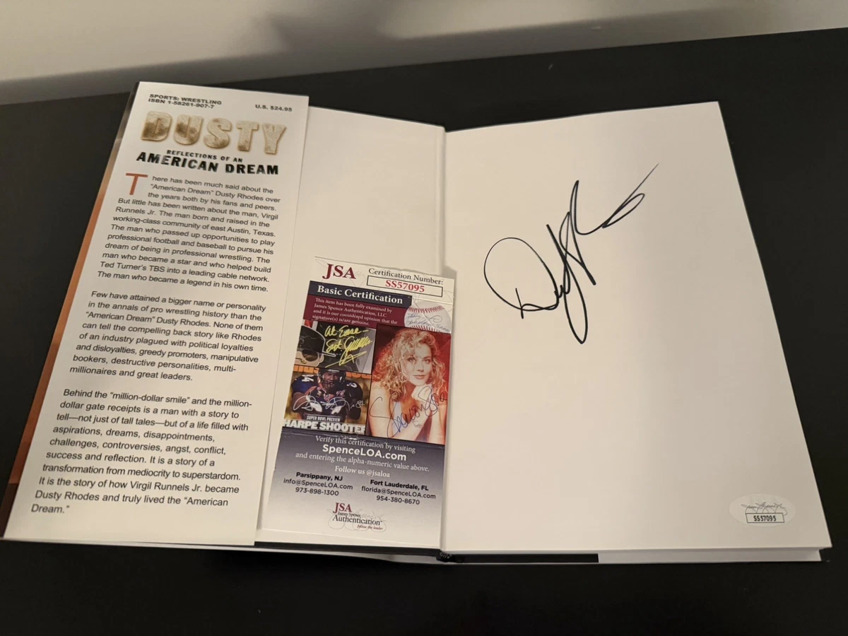 Dusty Rhodes Wrestling Original Autographed Items for sale | eBay