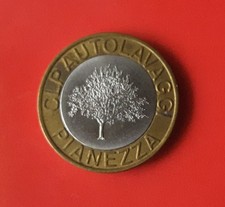 GETTONE CLP AUTOLAVAGGI PIANEZZA (MOLTO RARO) [L523]