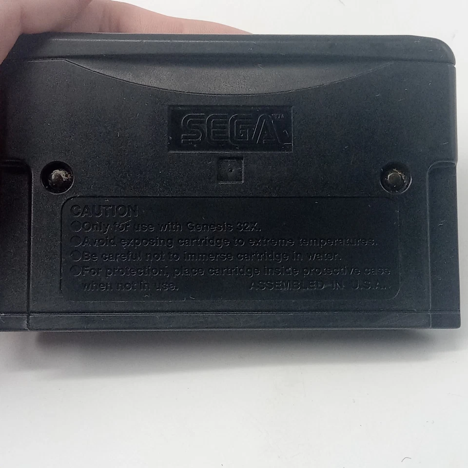 Doom Sega Genesis 32X Cartridge Only Untested - Image 3 of 4
