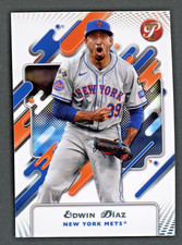 2025 Topps Pristine - Edwin Diaz Dodgers and Mets Base Card #102