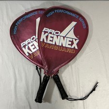 2 Pro Kennex Vanguard Racquetball Racquet High Performance Series with Cover