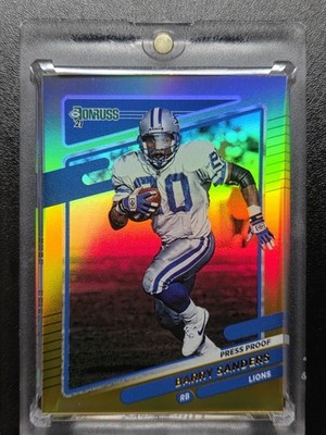 rare barry sanders cards Best Barry Sanders Rookie Card Picks For Investors MoneyMade