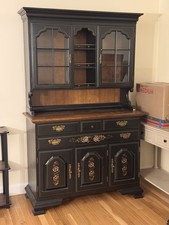 Temple Stuart Early American Hutch