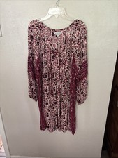 American Eagle Brand Lightweight 3/4 Sleeve Dress Size Large