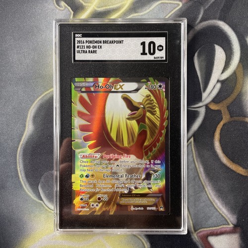 Ho-Oh-EX graded SGC 10 for sale on eBay