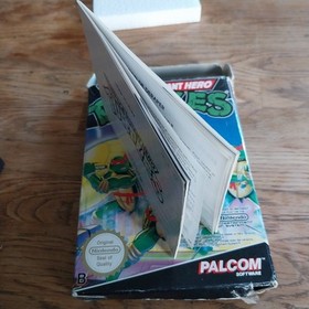 Teenage Mutant Hero Turtles TMHT NES Game Jeu PAL B EEC Fah Complet Bon etat 