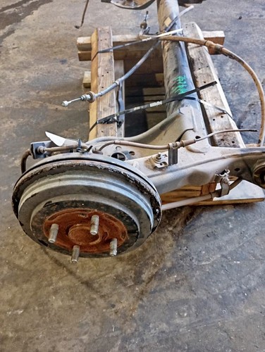 Loaded Beam Axle Drum Brakes Fits 18-23 RIO 4062906