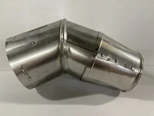 DuraVent 4PVP-HC2 4" Inner Diameter - PelletVent Pro Type L - Stainless Steel