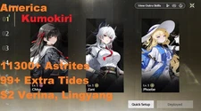 Wuthering Waves [NA] Chisa+Sign Zani Phoebe S2 Verina Lingyang + 11300 LV40