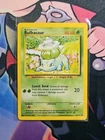 Bulbasaur 44/102 - Common 1999 English Base Set Pokemon Card - LP+