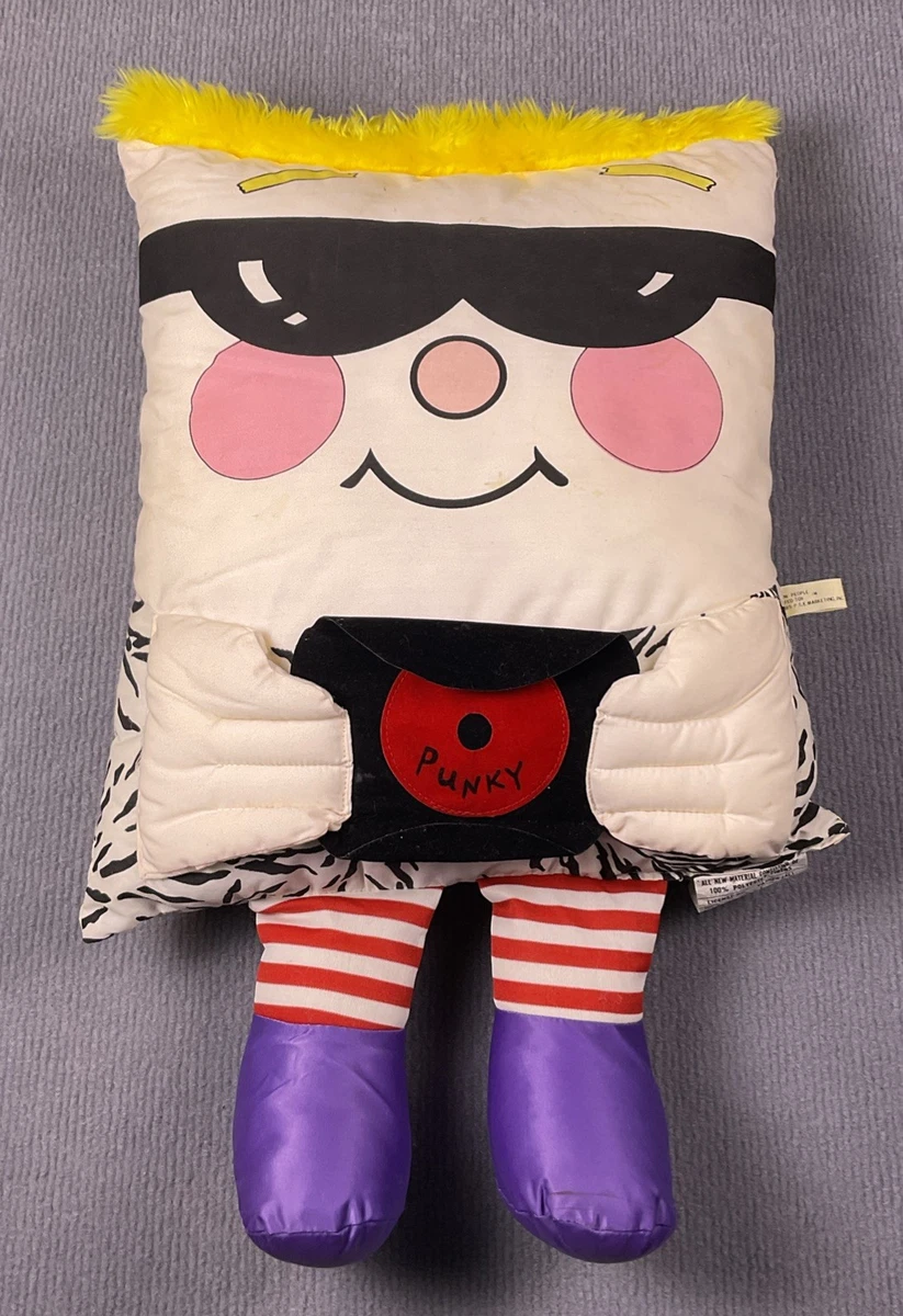 ぬいぐるみ ヴィンテージ アメトイ Pillow 雑貨 DX2(アメショーちゃん): トレンドマスター＞なでなでねこちゃん レア 猫 ラージ People アンティーク雑貨