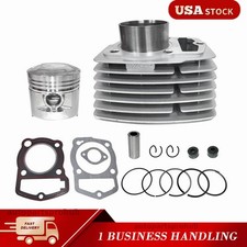 Cylinder Piston Gaskets Top End Rebuild Kit F...