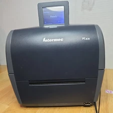 Intermec PC43t Compact Thermal Transfer Barcode Label Printer LCD USB Ethernet