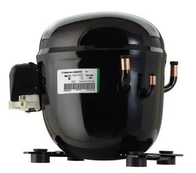 EMBRACO NEK 2125GK Hermetic Compressor   1/3 + HP   230V 60HZ   R-404A