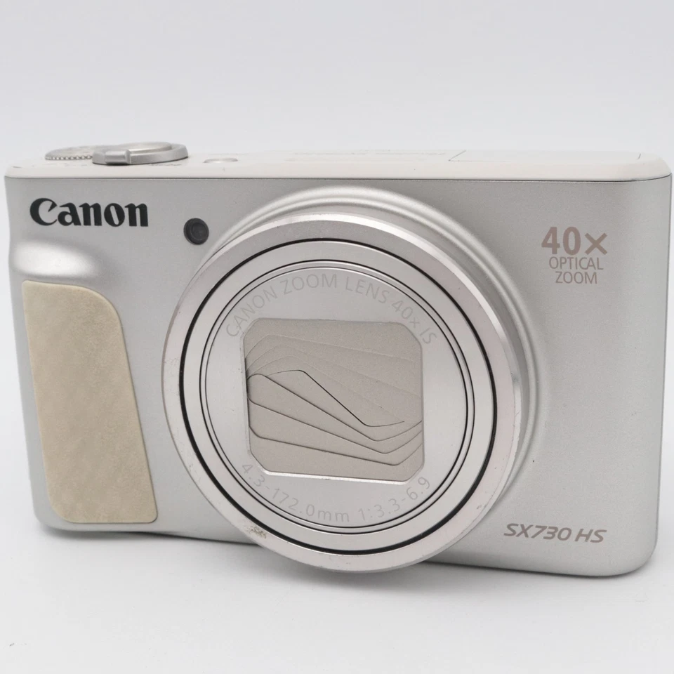 Canon PowerShot SX730 HS Silver Fast Shipping Japan Digital Camera #674 - Image 3 of 4