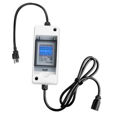 Haoguo 110V EV Charger Pass-Through Energy Monitor - Home Energy Monitor