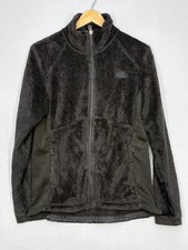 The North Face Osito Fleece Jacket Womens Black Full Zip Long Sleeve Outdoor L