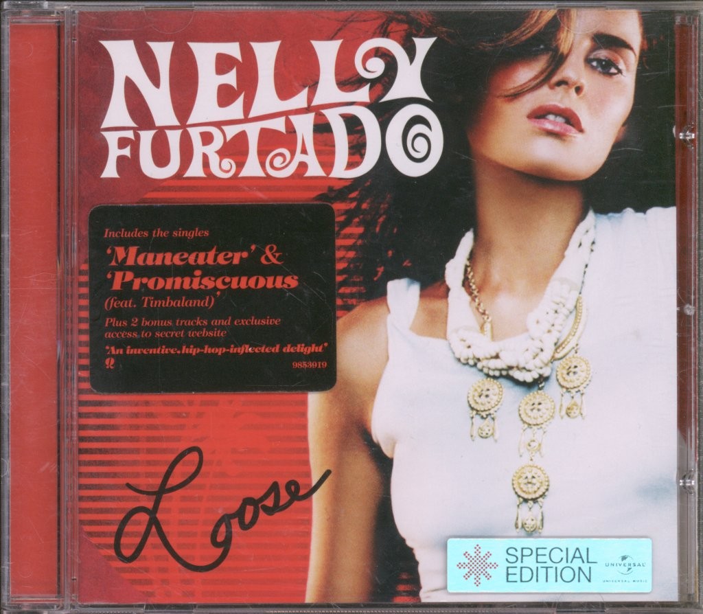 Nelly Furtado Loose CD Europe Geffen 2006 Special Edition CD. Has info sticker