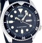 Vintage SEIKO diver SKX007 Genuine "Sallow" dial, 7S26-0020 case & movement