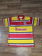Camiseta de fútbol vintage Atlético Morelia Monarcas México Liga MX #29 Hermanos...