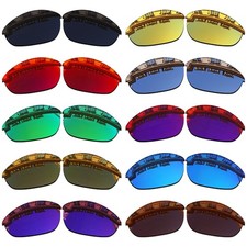 Vonxyz 20 Color Replacement Lenses for-Oakley Half Jacket 2.0 OO9144 Sunglasses