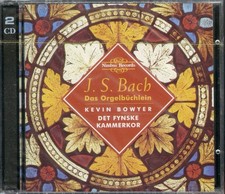 KEVIN BOWYER - J.S. Bach - Works for Organ: Vol.7 CD (New & Still Sealed) Organ