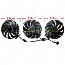 3 fans/Set For ASUS RTX4070 ATS MEGALODON OC Graphics Card Cooling Fan