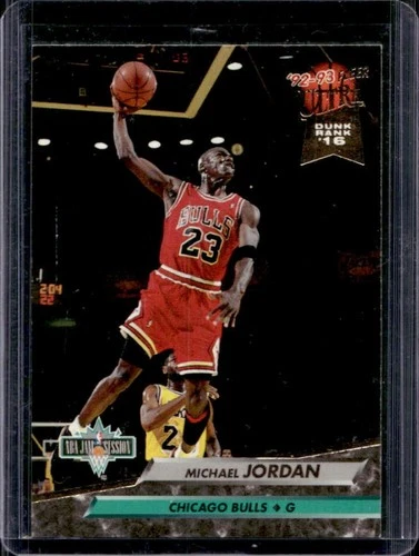 1992-93 Fleer Ultra Michael Jordan #216 Bulls